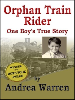 cover image of Orphan Train Rider